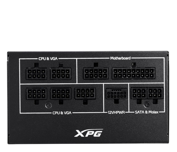 XPG Core Reactor II 850W 80 Plus Gold ATX 3.0 COREREACTORII850G-BKCEU - 1203588 - zdjęcie 2